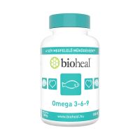 Bioheal Omega 3-6-9 lágy kapszula 100x