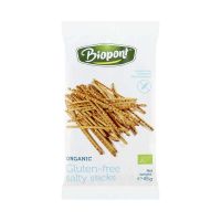 Biopont gluténmentes sós pálcika bio (Dekor sós) (Pingvin Product) 45g