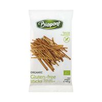 Biopont gluténmentes sós pálcika bio (Pingvin Product) 45g