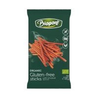 Biopont bio gluténmentes sós pálcika füstös-fűszeres 45g