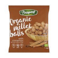 Biopont bio extrudált kölesgolyó fahéjas 60g