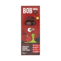Bob Snail étcsokoládés alma-meggy gyümölcssnack 30g