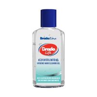 Bradolife kézfertőtlenítő gél illatmentes 50ml
