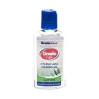 Bradolife kézfertőtlenítő gél aloe verával 50ml
