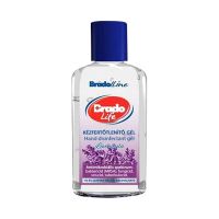 Bradolife kézfertőtlenítő gél levendulával 50ml