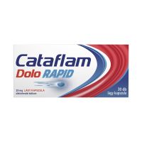 Cataflam Dolo Rapid 25 mg lágy kapszula 30x