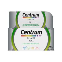 Centrum Silver A-tól Z-ig MPF filmtabletta Luteinnel (Pingvin Product) 100x