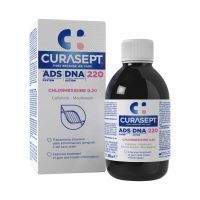 Curasept ADS DNA 220 klórhexidin tartalmú szájöblögető 200ml