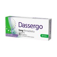 Dassergo 5 mg filmtabletta(régi név:Esradin) (Pingvin Product) 30x