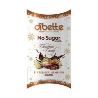 Diabette NAS étcs.szaloncukor xilittel Mogy.-Mand. (Pingvin Product) 250g