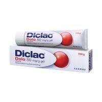 Diclac Dolo 50 mg/g gél 150g