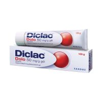 Diclac Dolo 50 mg/g gél 100g
