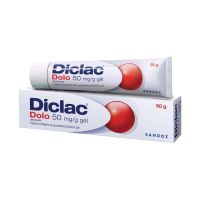 Diclac Dolo 50 mg/g gél 50g