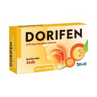 Dorifen 8,75 mg szopogató tabletta 24x