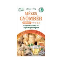 Gyömbér instant tea mézzel ízesítve DR.CHEN (Pingvin Product) 20x10g