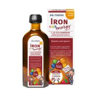 Dr. Theiss Iron Energy Kids vaskészítmény gyerekeknek 250ml