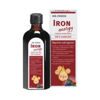 Dr. Theiss Iron Energy vaskészítmény 500ml