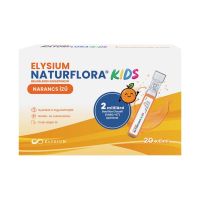 Elysium Naturflora Kids narancs ízű belsőleges szuszpenzió 20x5ml