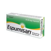 Espumisan Gyöngy 40 mg lágy kapszula (Pingvin Product) 50x