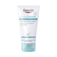 Az Eucerin® AtopiControl SOS Bőrnyugtató krém bőrnyugtató, ápoló formulájával segít megtörni a viszketéssel járó akut bőrgyulladásos ciklus ördögi körét. Bőrápoló tulajdonságainak köszönhetően segít csökkenteni a hidrokortizon használatát a gyulladás fell 75ml