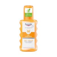 Eucerin Sun Oil Control Dry Touch színtelen napozó spray SPF50+ 200ml