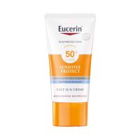 Eucerin Sun Sensitive Protect Napozó krém arcra FF50+ 50ml