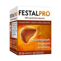 Festalpro 600 mg kemény kapszula 30x buborékcsomagolásban