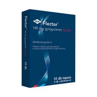 Flector 140 mg gyógyszeres tapasz 10x