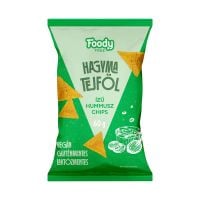 Foody Free Intense hummusz chips hagyma-tejföl ízű 60g