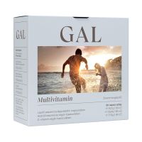 GAL Multivitamin kapszula 30adag (30+60+30)