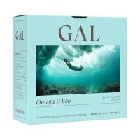 GAL Omega-3 Halolaj Eco kapszula 60x
