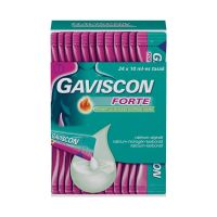 Gaviscon forte borsmenta ízű belsőleges szuszpenzió tasakban 24x10ml tasakban