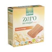 Gullon zabos-narancsos keksz 144g