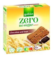 Gullon Snack csokoládés szelet  144g