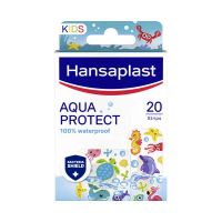 Hansaplast Kids Aqua Protect sebtapasz 20x