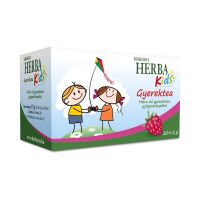 Herbária Herba Kids málna ízű gyümölcstea 20x2g