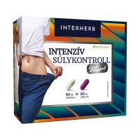 Interherb Intenzív Súlykontroll fogyókúrás kapszula+tabletta  60+60x
