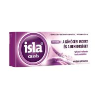 Isla-Cassis Plus C-vitamin szopogató tabletta (Pingvin Product) 30x