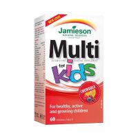 Jamieson Multi Kids multivitamin szájban oldódó tabletta gyerekeknek 60x