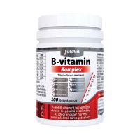 JutaVit B-vitamin Komplex lágykapszula 100x