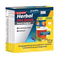 JutaVit Herbal Hot Drink Kids forró italpor gyerekeknek 12x