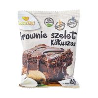 Love Diet Brownie szelet kókuszos 30g