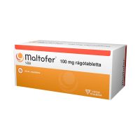 Maltofer 100 mg rágótabletta 100x
