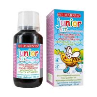 Marnys Junior Multivitamin étrend-kiegészítő folyadék 125ml