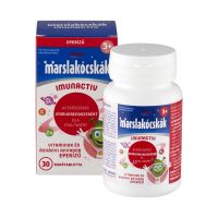 Marslakócskák Imunactiv rágótabletta eperízű 30x