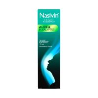 Nasivin Aloe Vera és Eukaliptusz 0,5 mg/ml orrspray 15ml
