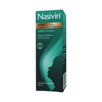 Nasivin Kids 0,25mg/ml Tartósítószerment.orrspray 1x10ml