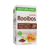 Naturland Rooibos filteres teakeverék sütőtök ízű 20x