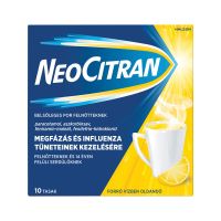 Neo Citran belsőleges por felnőtteknek 10x