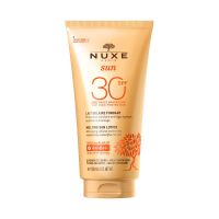 Nuxe Sun naptej arcra és testre SPF30 150ml